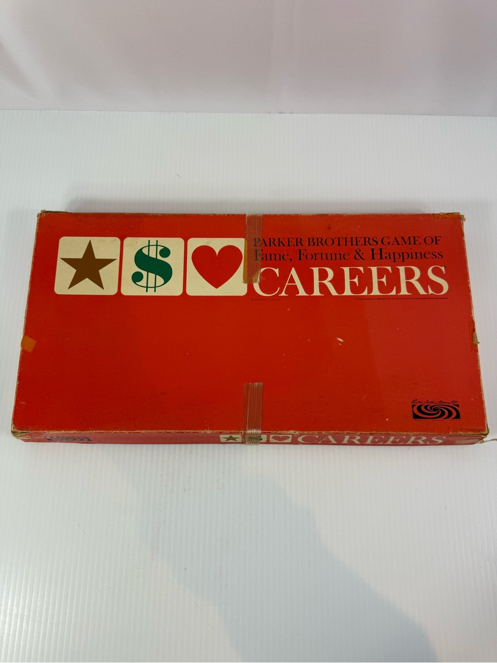 Vintage Careers Board Game 1971 Parker Brothers 100% Complete